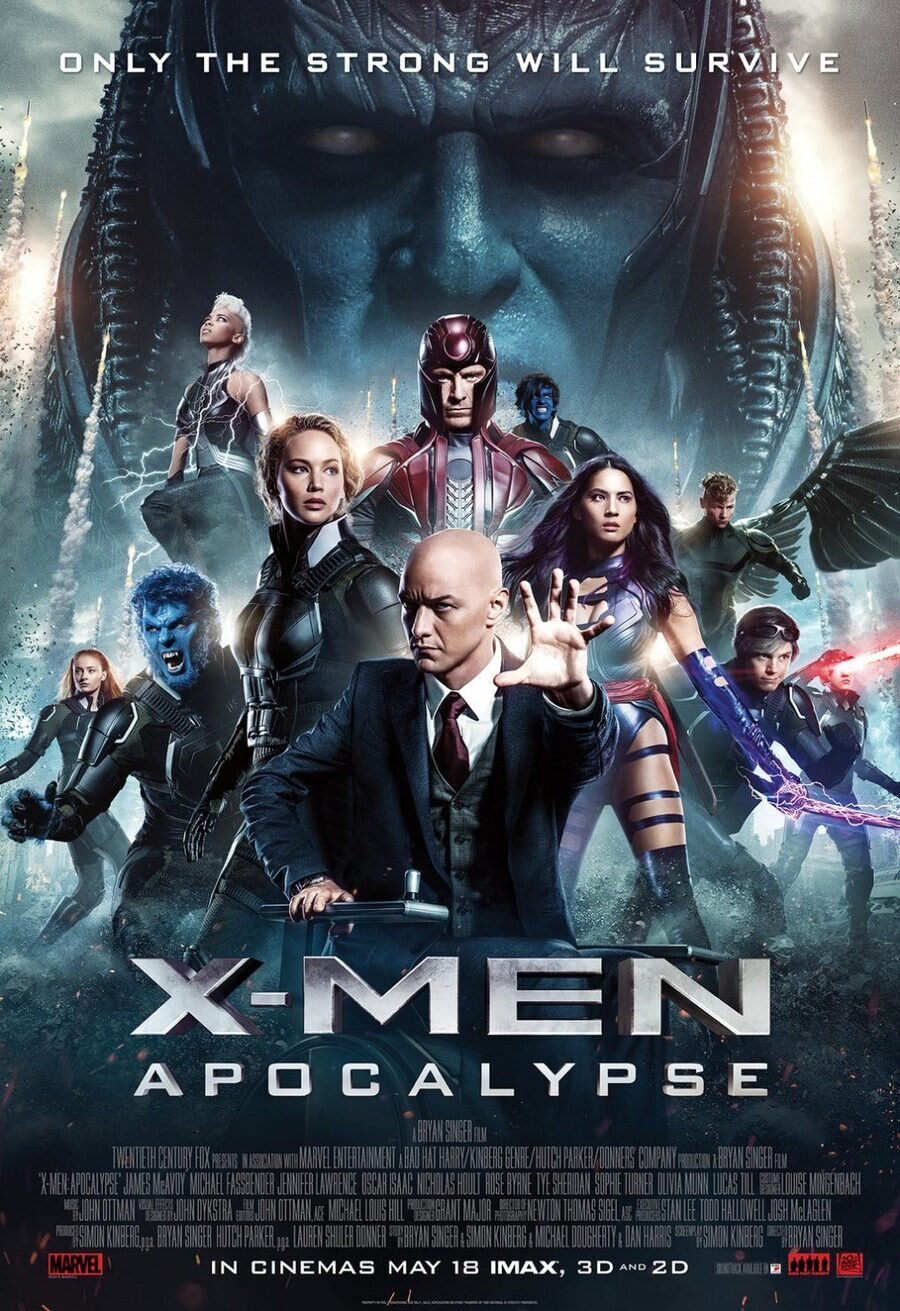 Poster of X-Men: Apocalypse - EE.UU #4