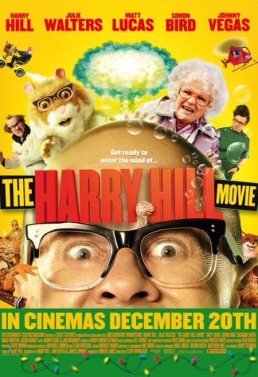 Poster of The Harry Hill Movie - Reino Unido