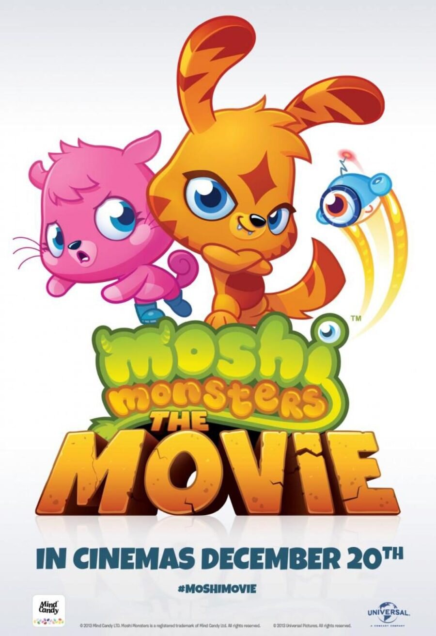 Poster of Moshi Monsters: The Movie - Reino Unido