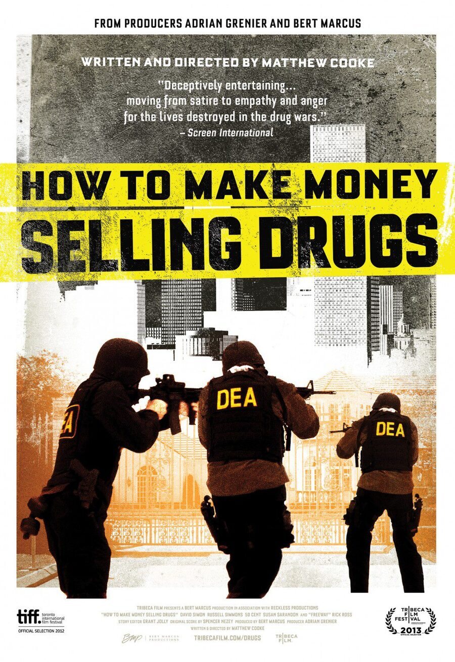 Poster of How to Make Money Selling Drugs - Estados Unidos