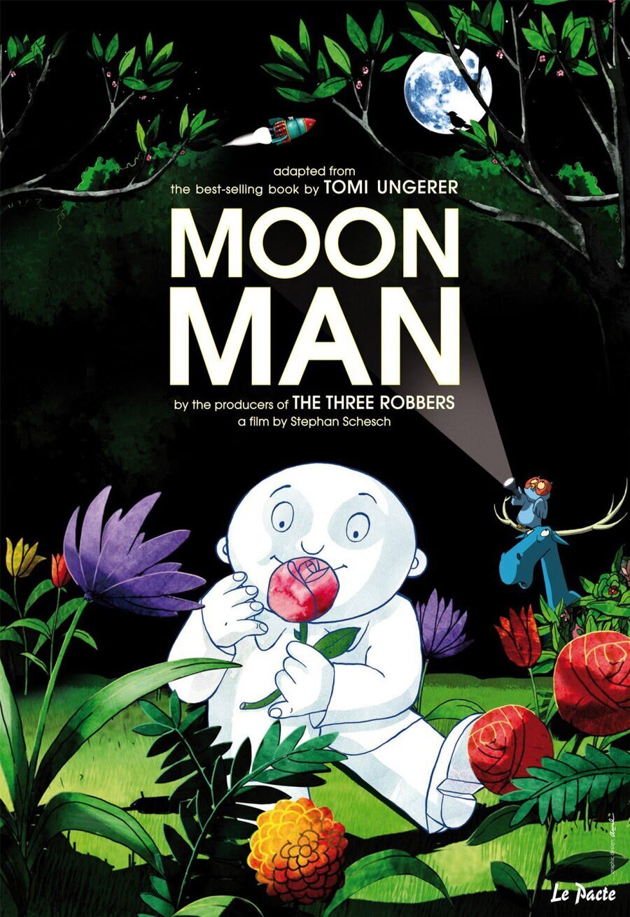 Poster of Moon Man - Irlanda