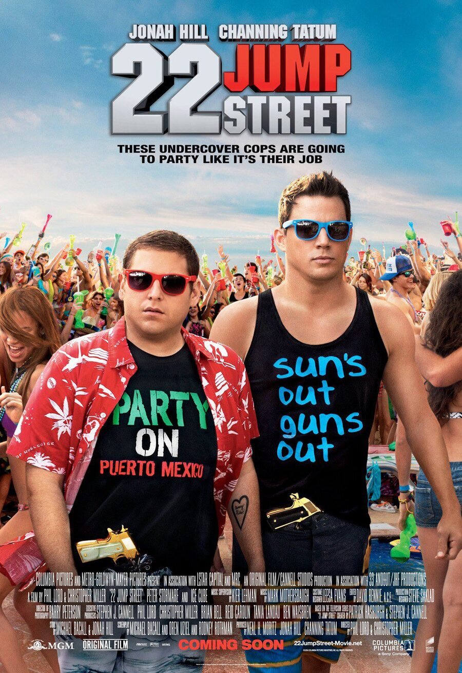 Poster of 22 Jump Street - Estados Unidos