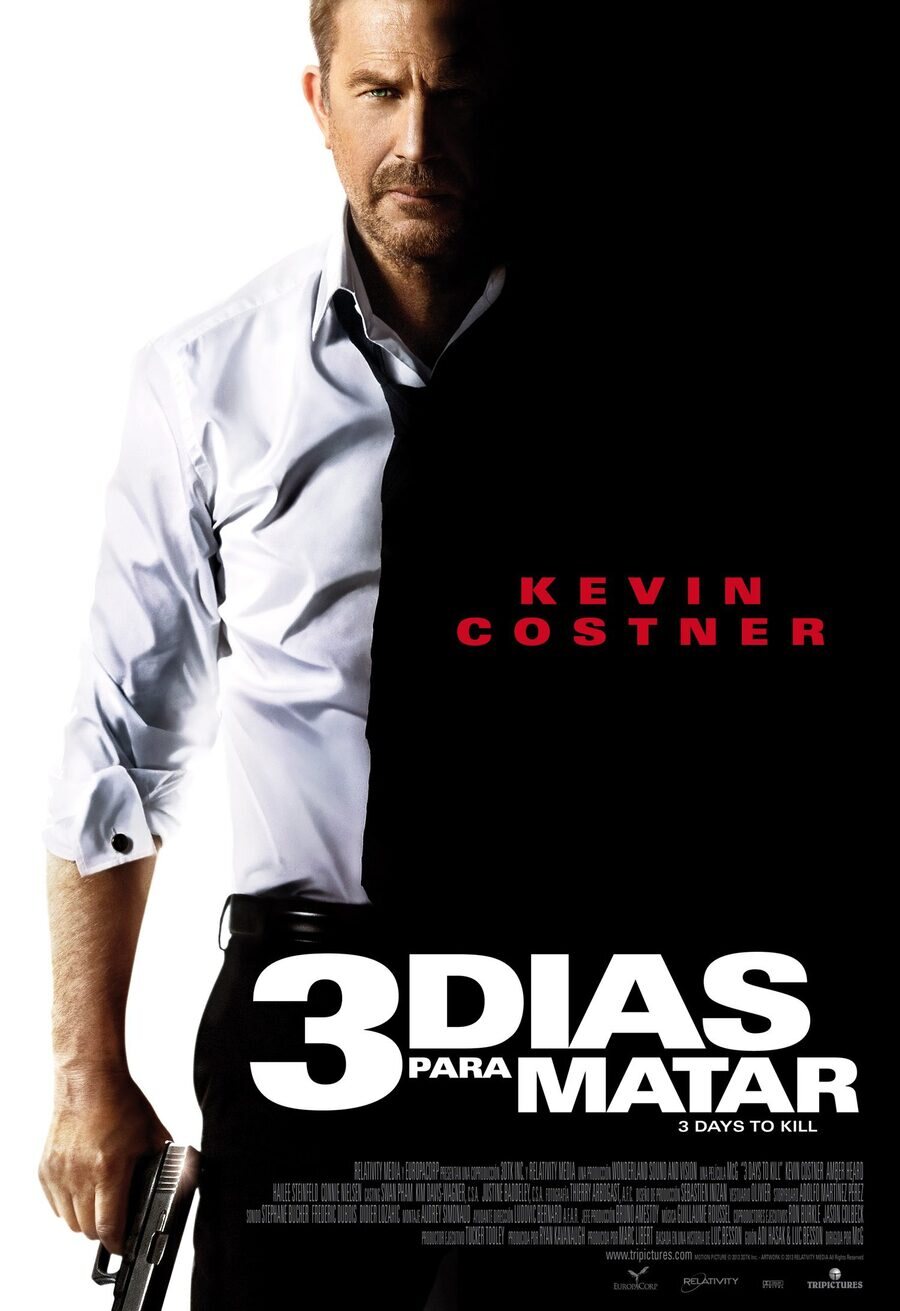 Poster of 3 Days to Kill - España