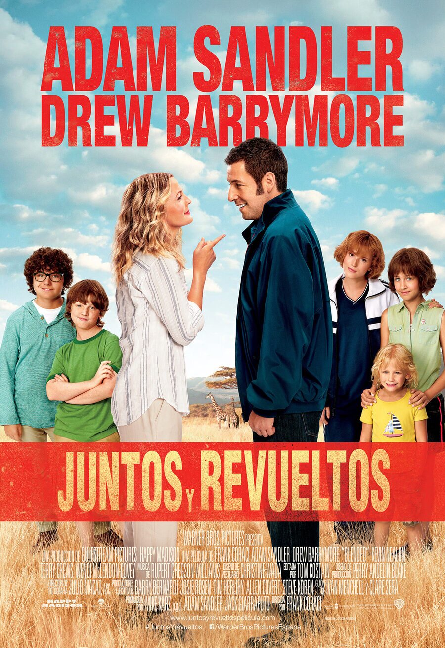 Poster of Blended - España