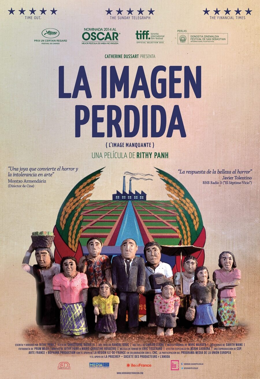 Poster of The Missing Picture - España