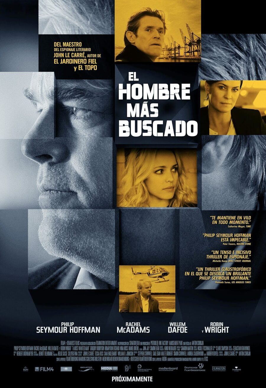 Poster of A Most Wanted Man - México