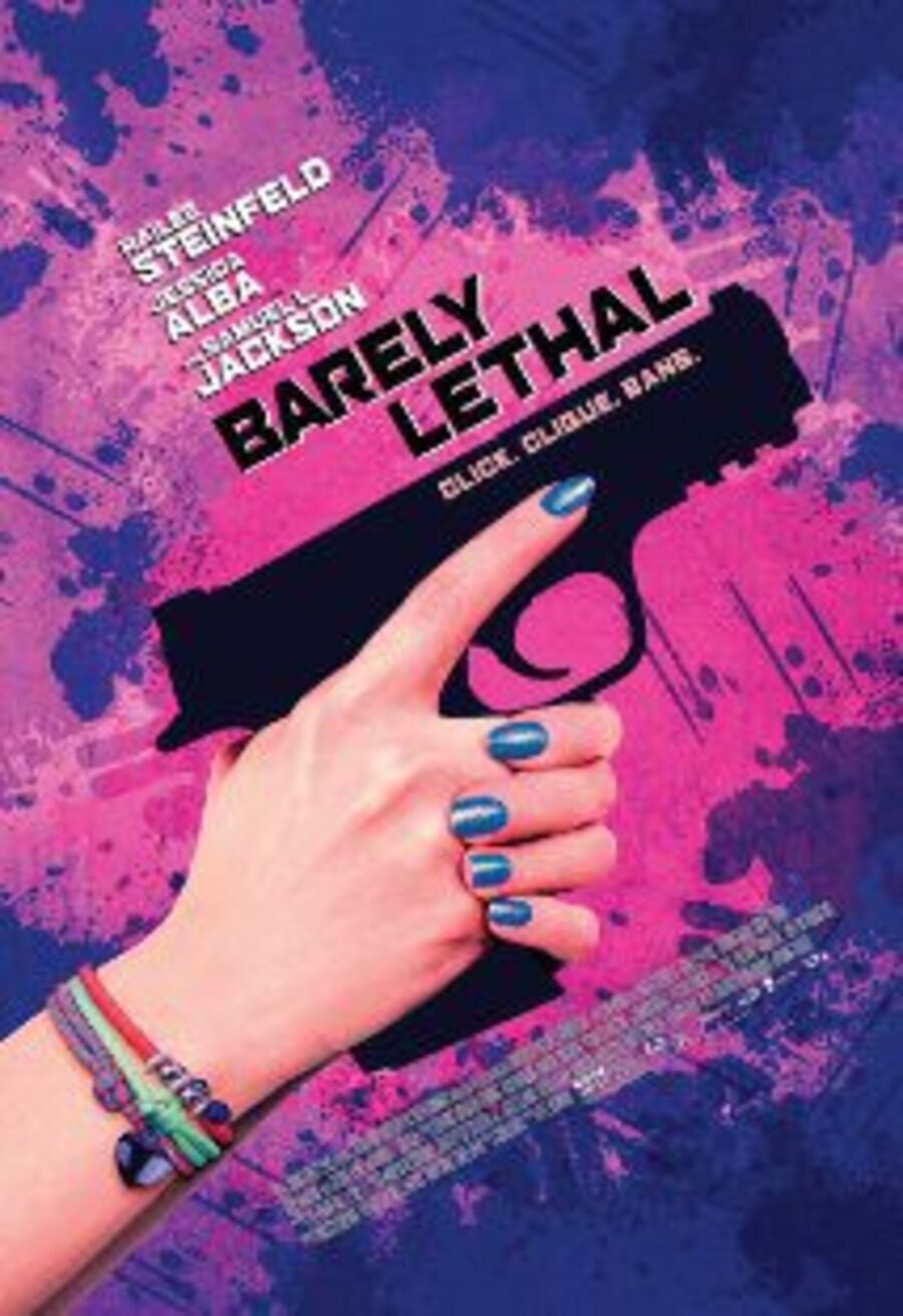 Poster of Barely Lethal - Internacional