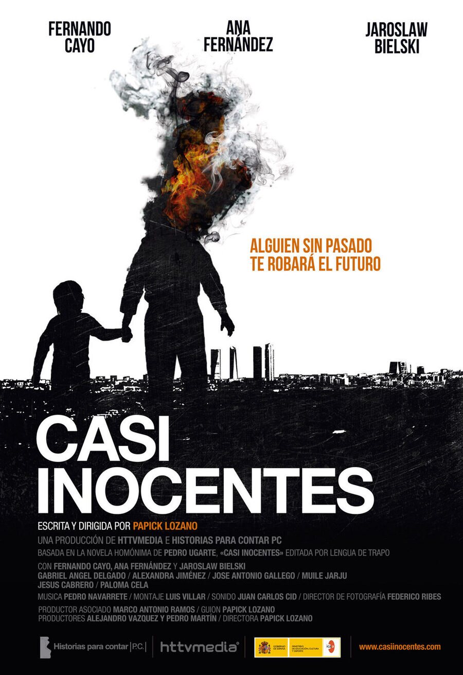 Poster of Almost Innocent - España