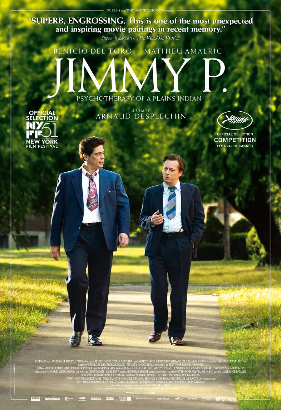 Poster of Jimmy P. - EEUU