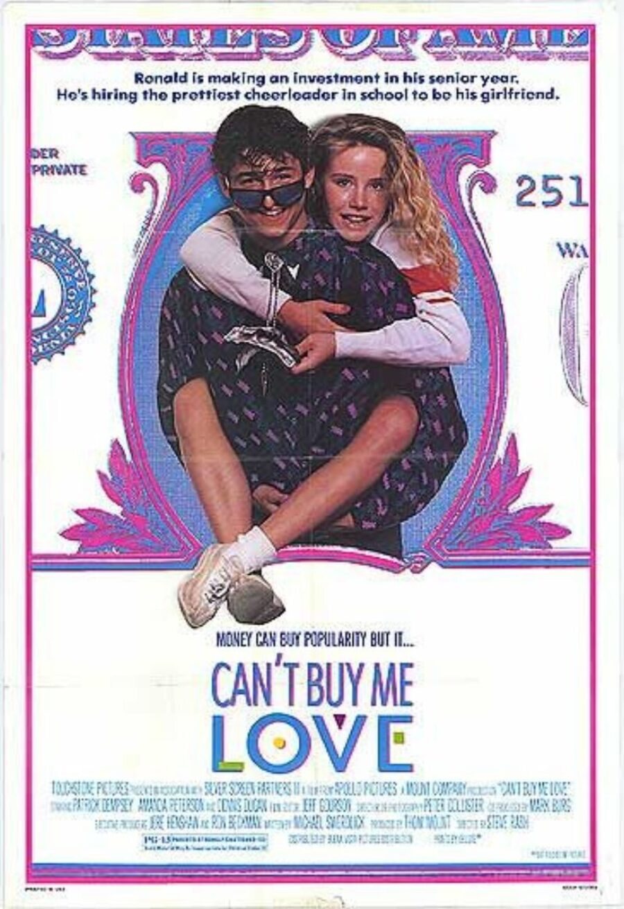 Poster of Can't Buy Me Love - Estados Unidos