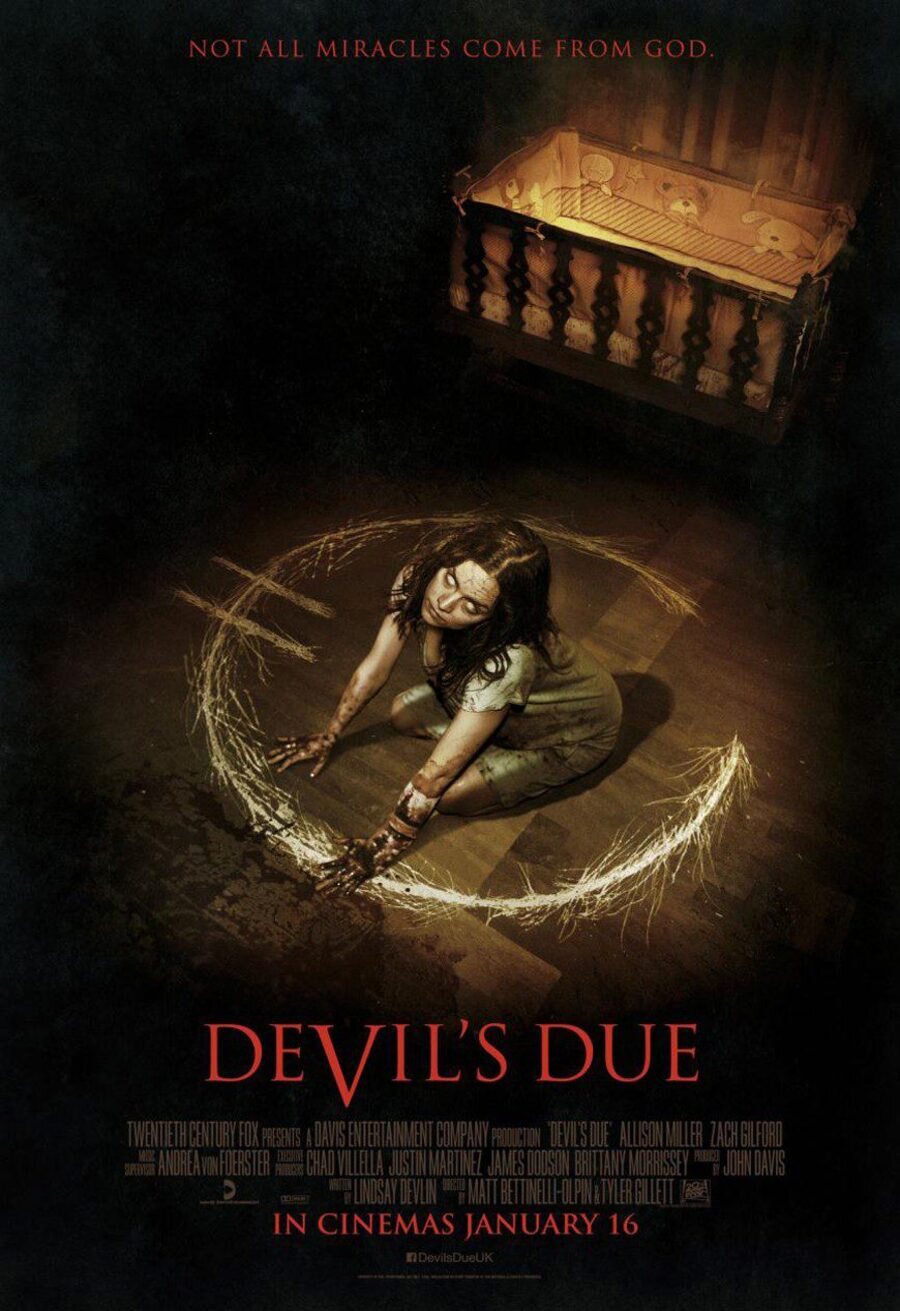 Poster of Devil's Due - Estados Unidos