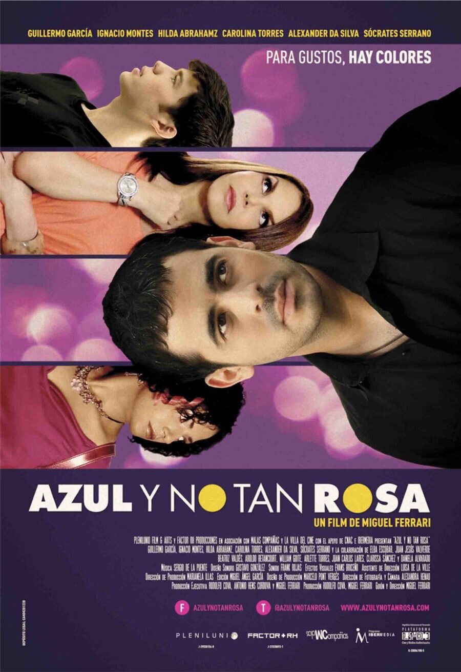 Poster of Blue and Not So Pink - España