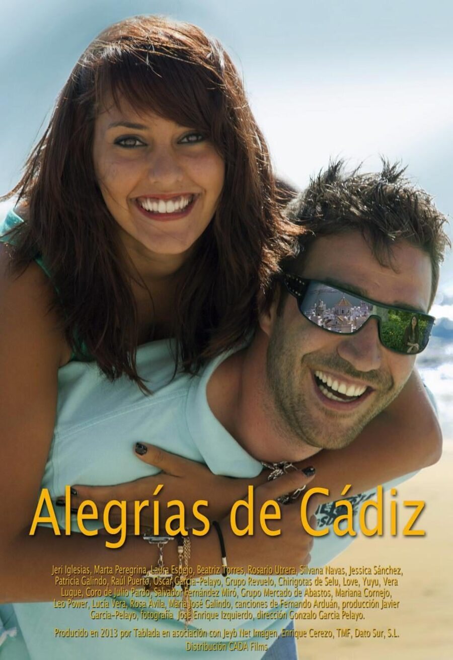 Poster of Alegrías de Cádiz - España