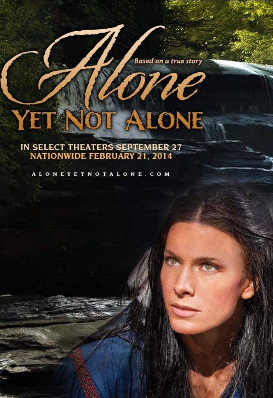 Poster of Alone yet Not Alone - EEUU