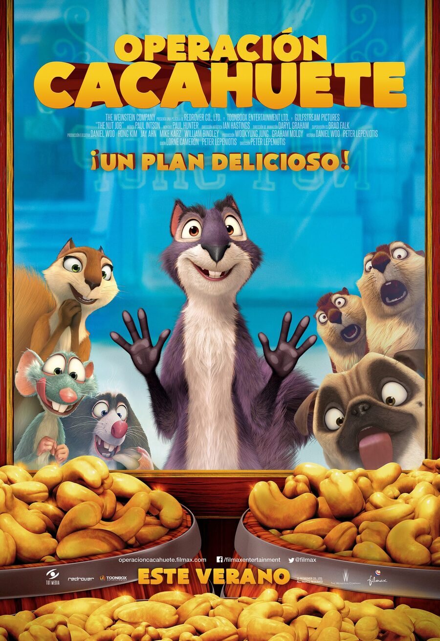 Poster of The Nut Job - España