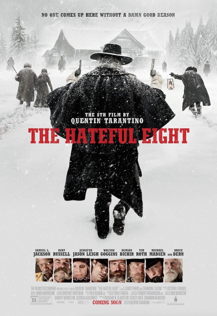 Poster of The Hateful Eight - EEUU 2