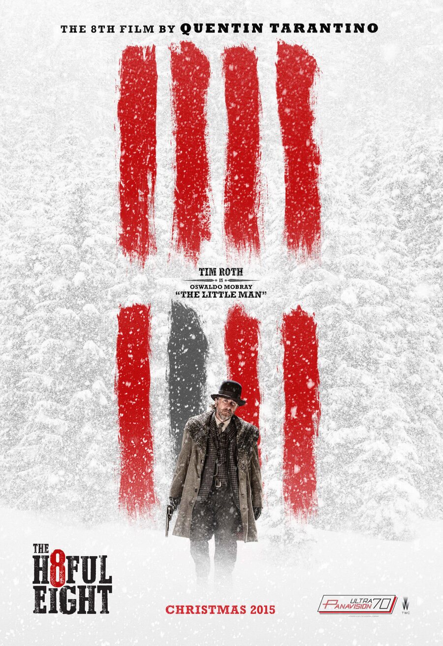 Poster of The Hateful Eight - Estados Unidos