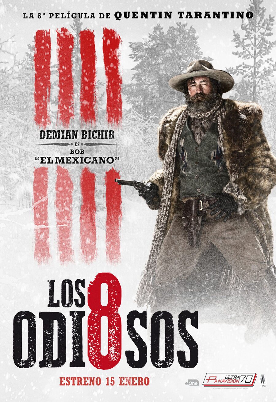 Poster of The Hateful Eight - España