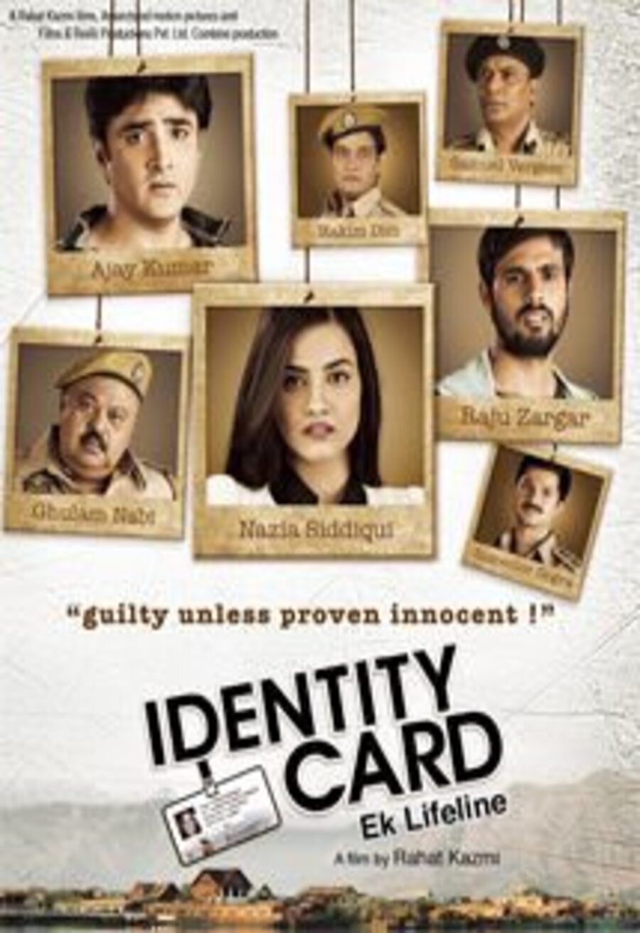 Poster of Identity Card (Ek Lifeline) - Reino Unido