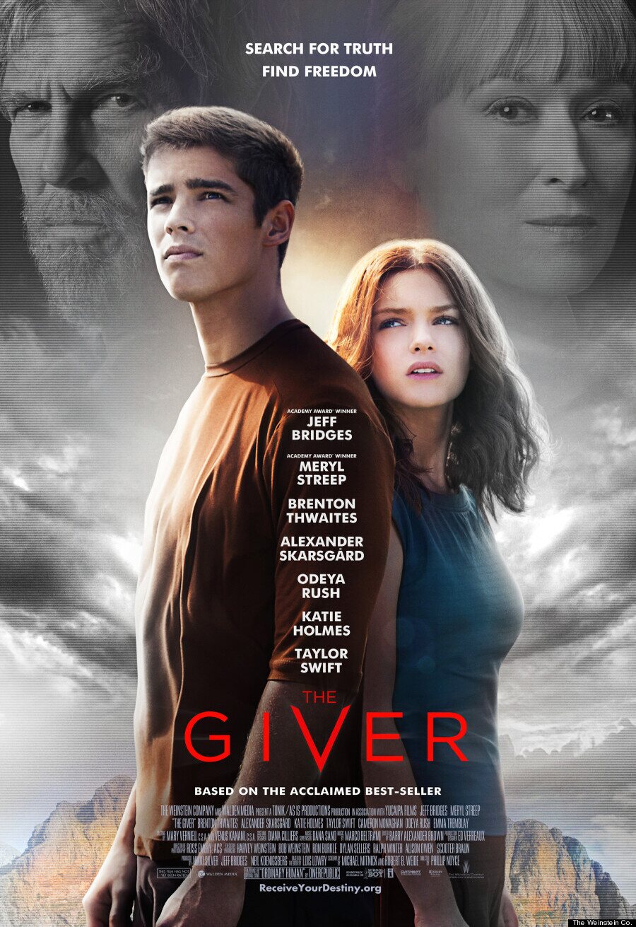 Poster of The Giver - Reino Unido