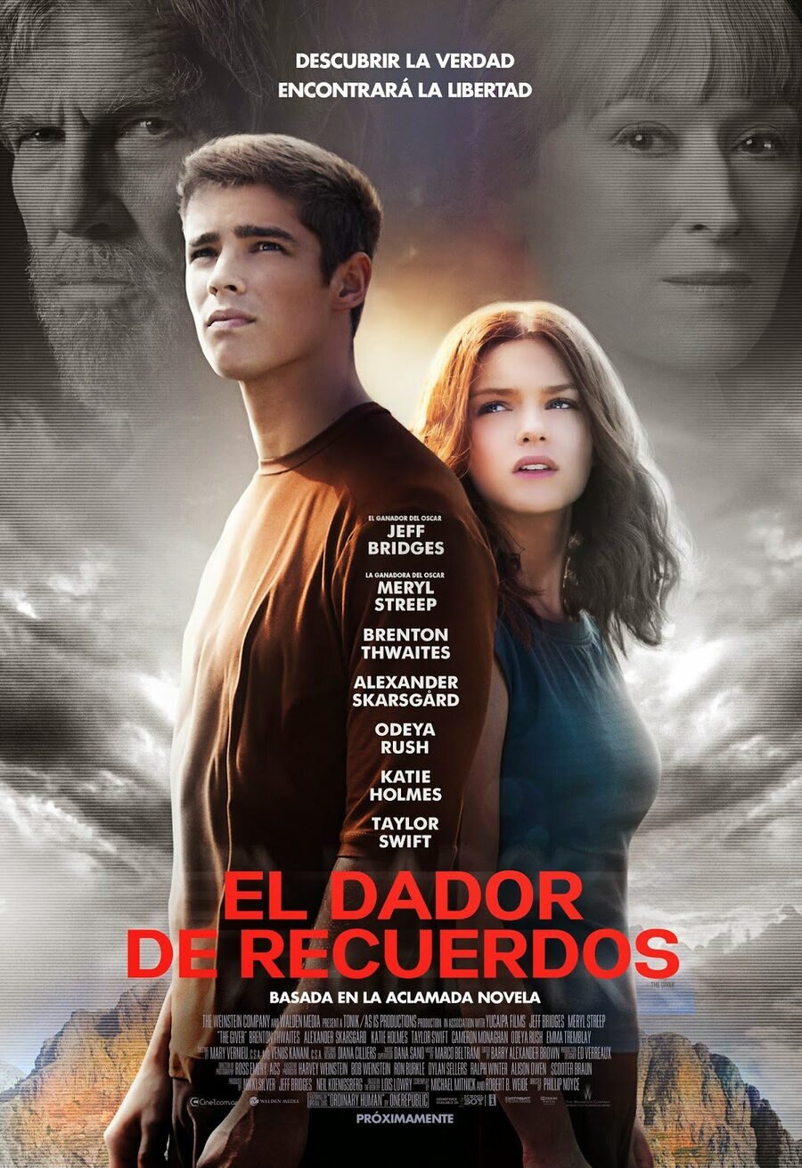 Poster of The Giver - México