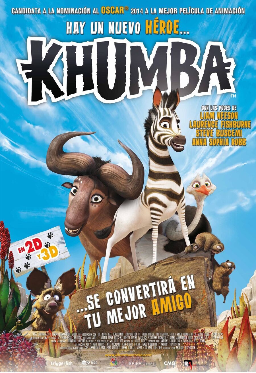 Poster of Khumba: A Zebra's Tale - España