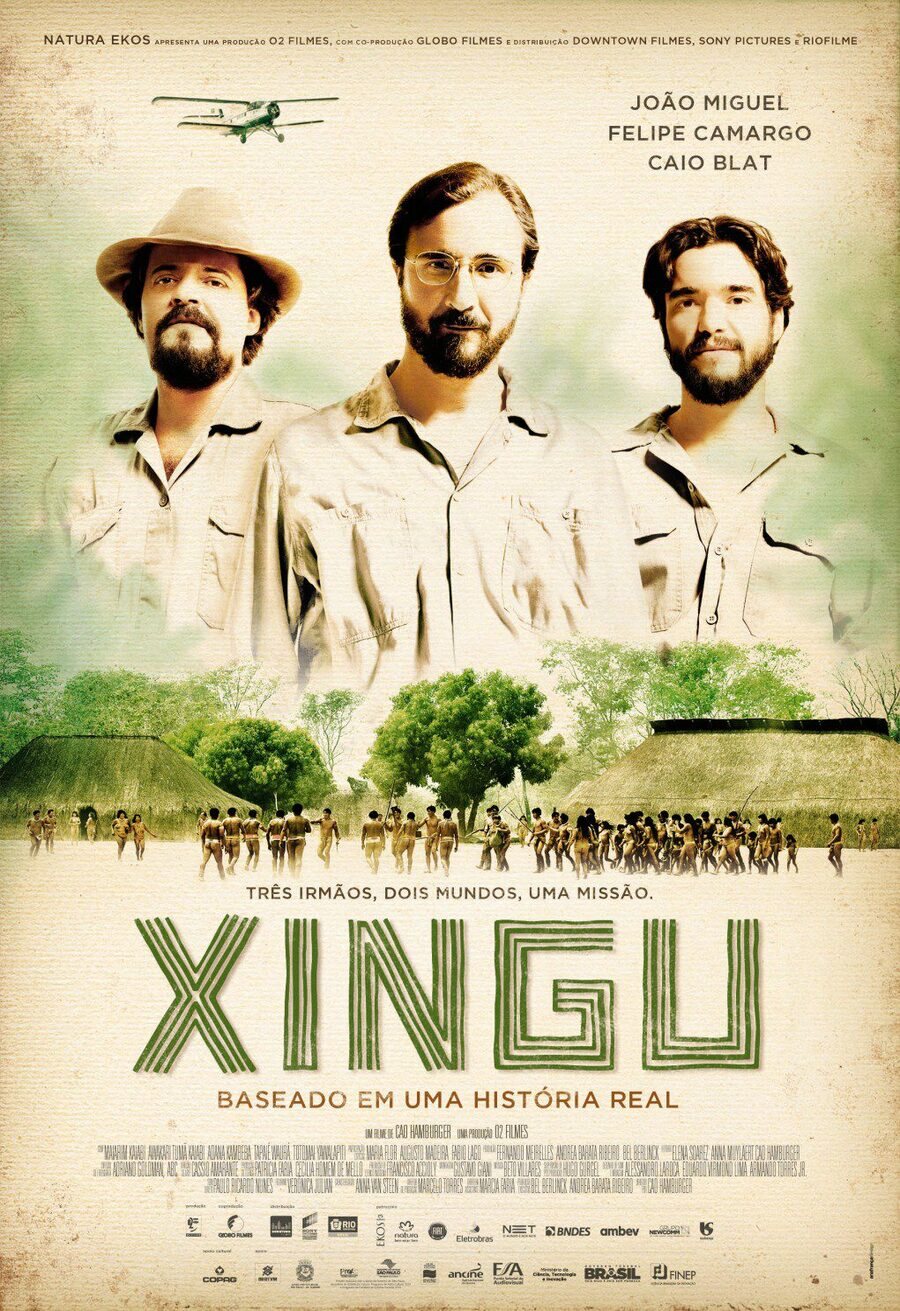 Poster of Xingu - Brasil