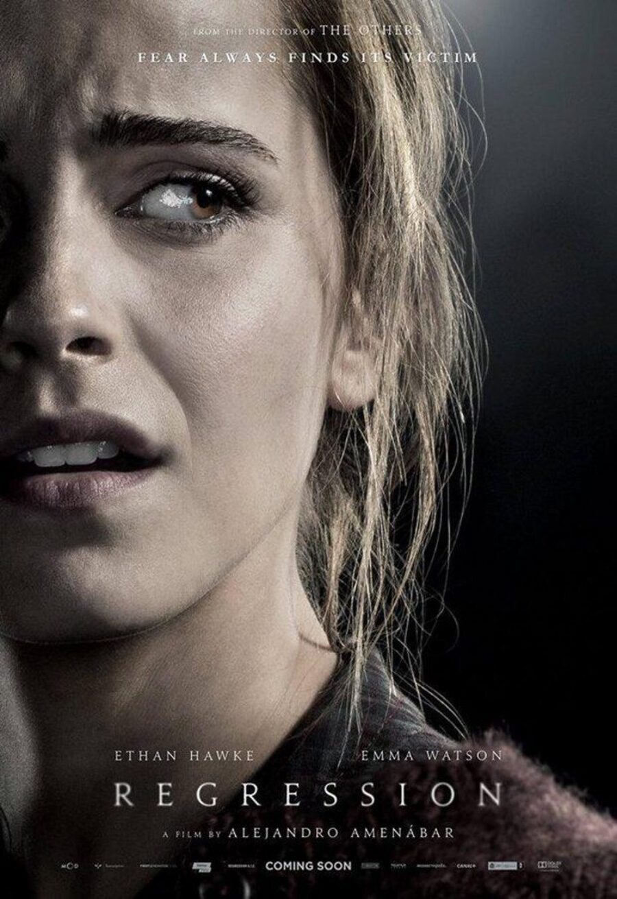 Poster of Regression - Estados Unidos