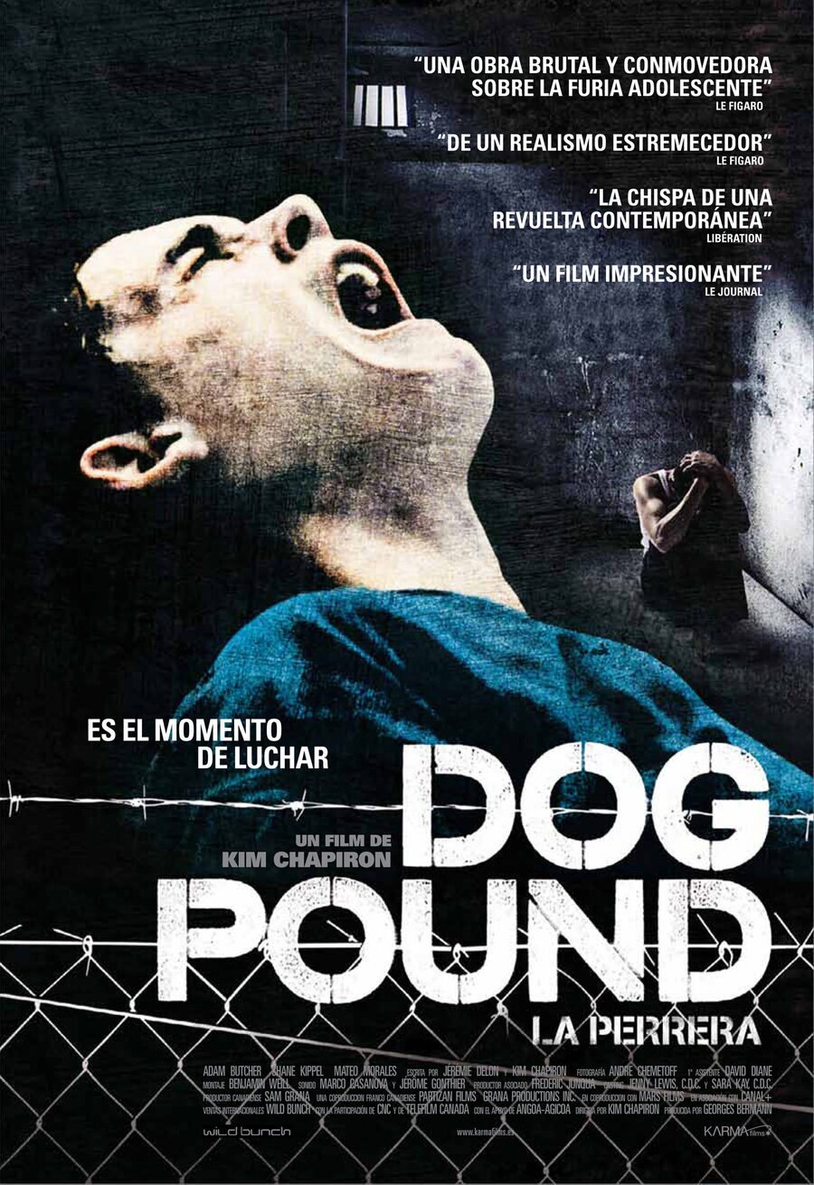 Poster of Dog Pound - España