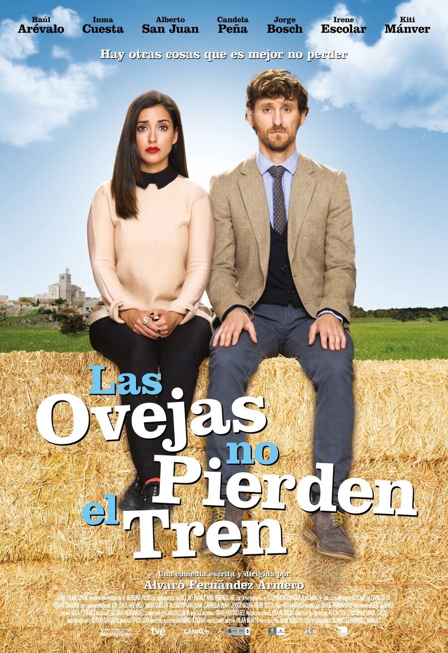 Poster of Las ovejas no pierden el tren - España