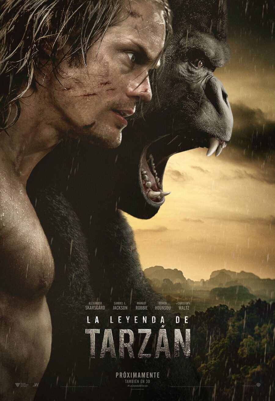 Poster of The Legend of Tarzan - España