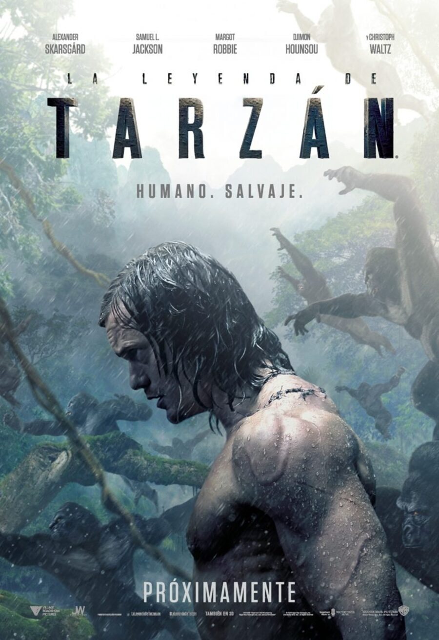 Poster of The Legend of Tarzan - España #2