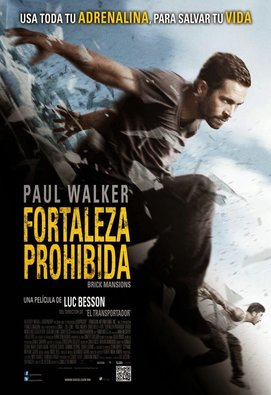 Poster of Brick Mansions - México