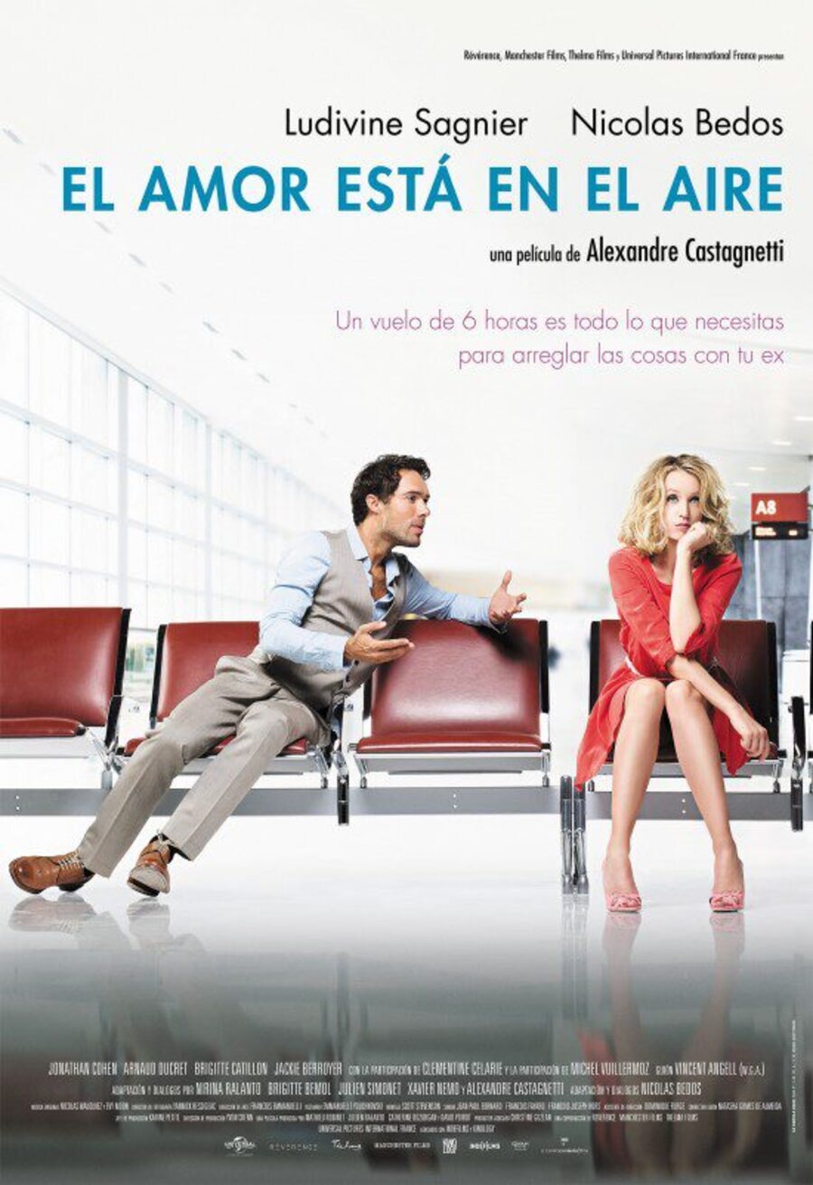 Poster of Love is in the Air - España