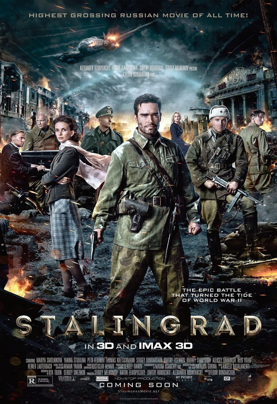 Poster of Stalingrad - Reino Unido