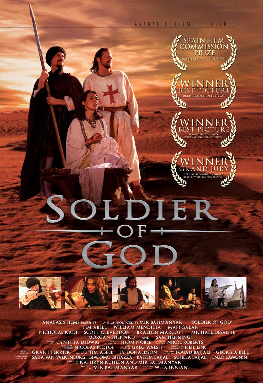 Poster of Soldier of God - Estados Unidos