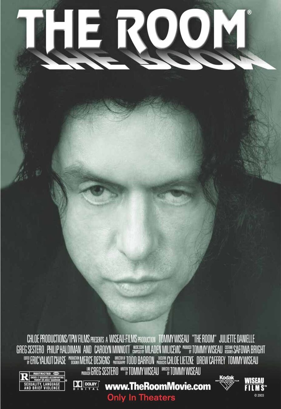 Poster of The Room - Estados Unidos