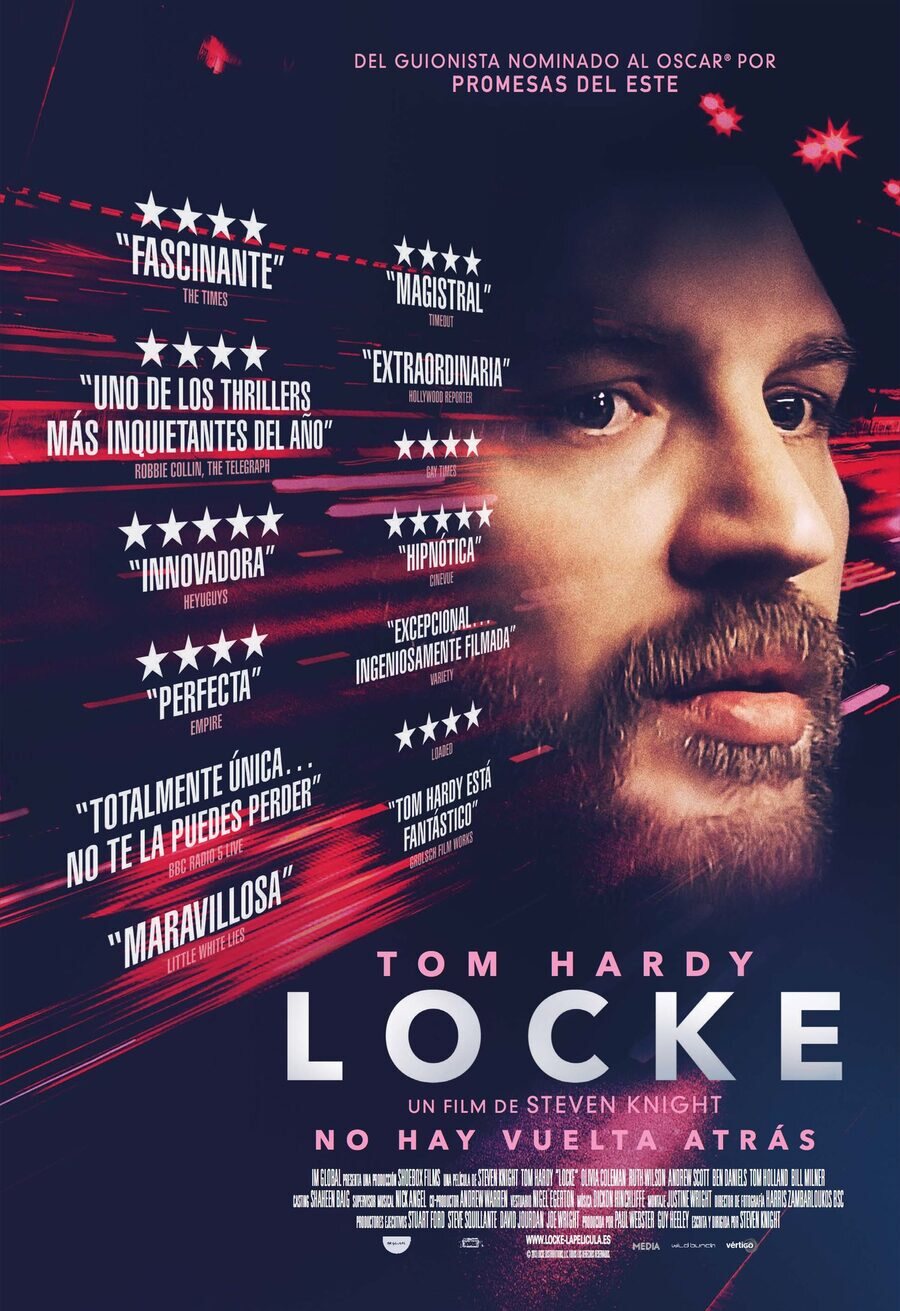 Poster of Locke - España