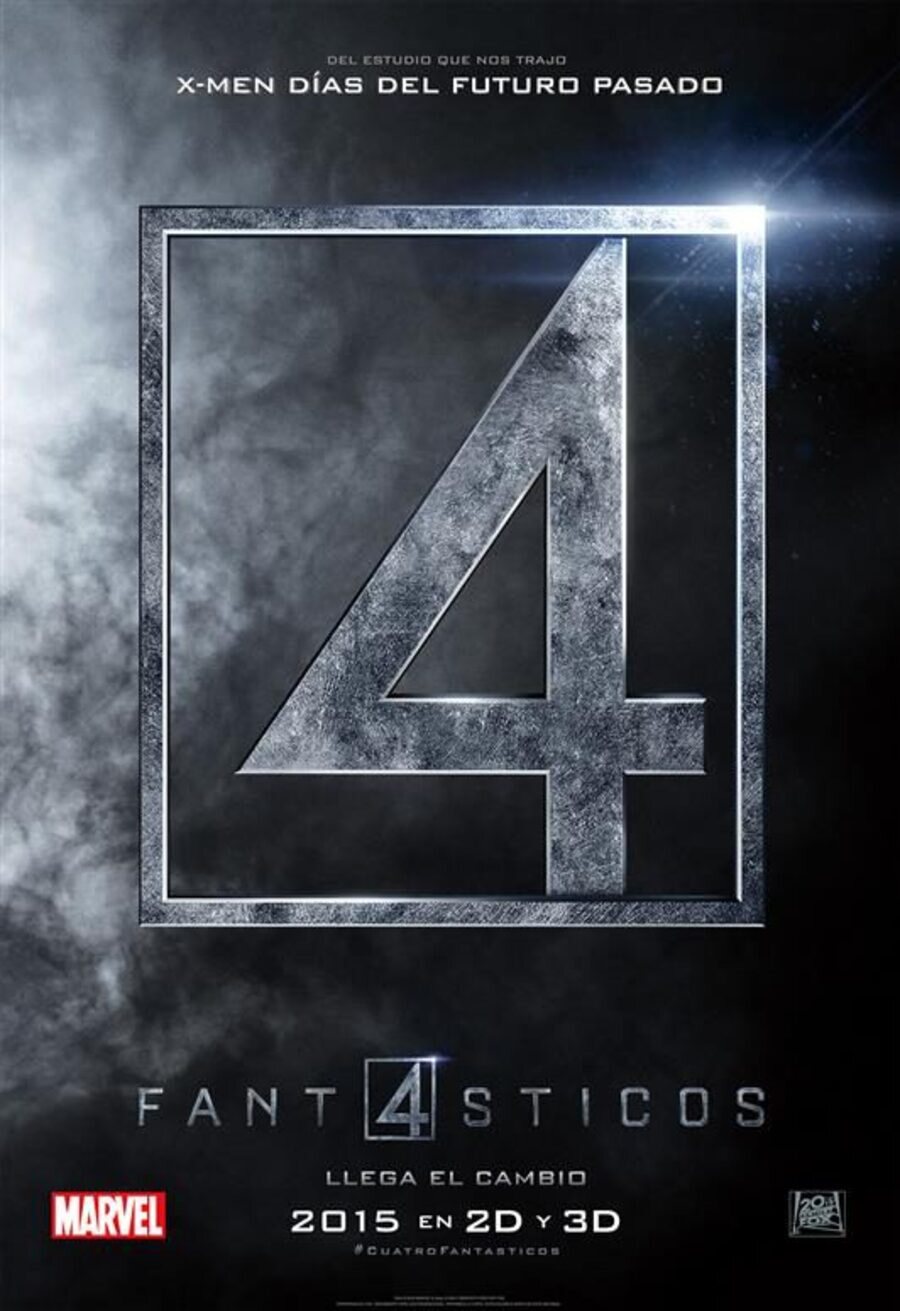 Poster of Fantastic Four - Teaser España