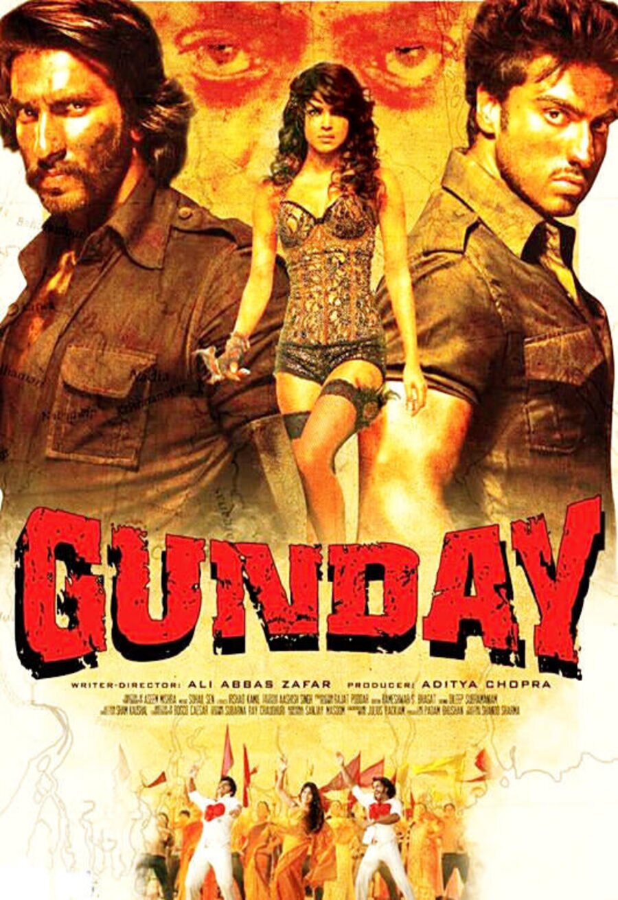 Poster of Gunday - Reino Unido