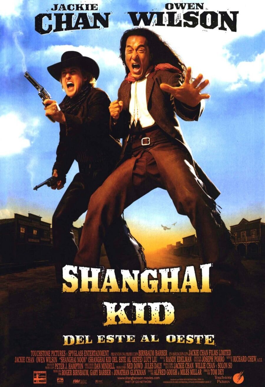 Poster of Shanghai Noon - Estados Unidos