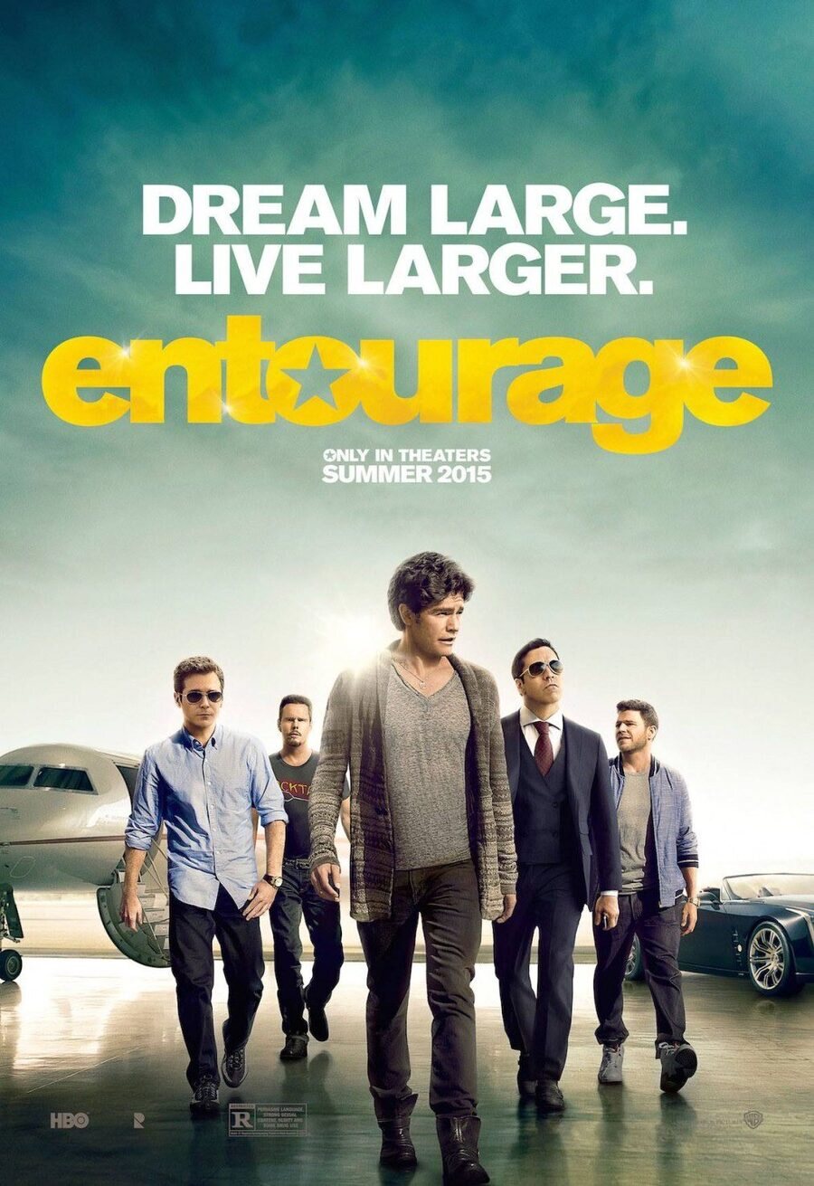 Poster of Entourage - Internacional