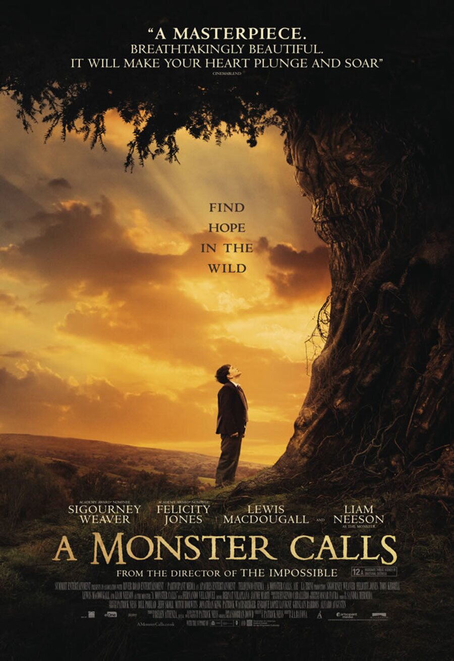 Poster of A Monster Calls - A Monster Calls