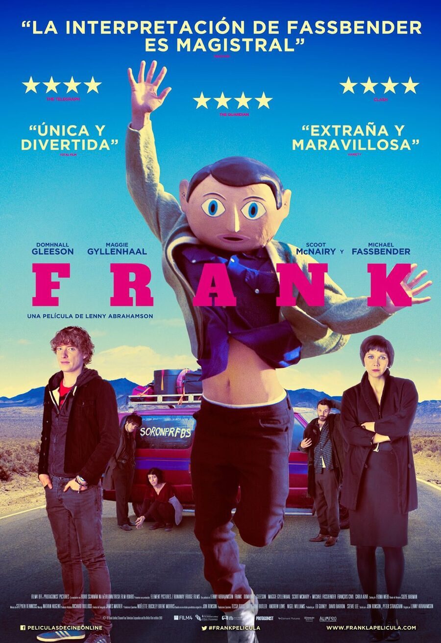 Poster of Frank - España