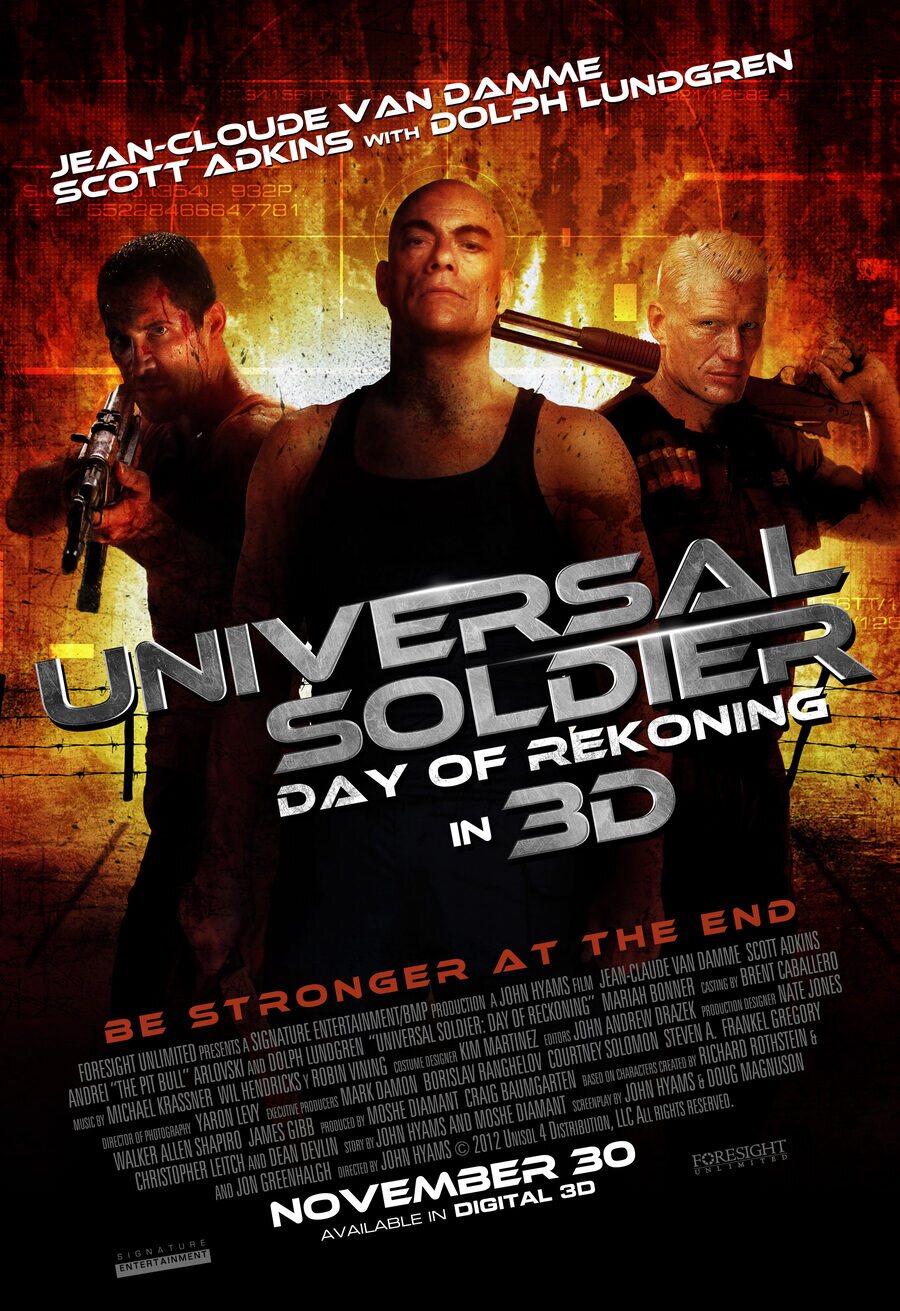 Poster of Universal Soldier: Day of Reckoning - Estados Unidos