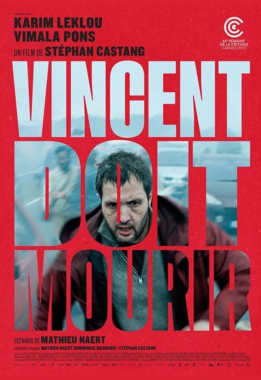 Poster of Vincent Must Die - Cartel Francia