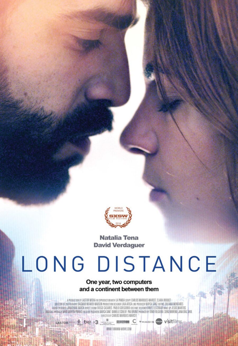 Poster of Long Distance - EEUU