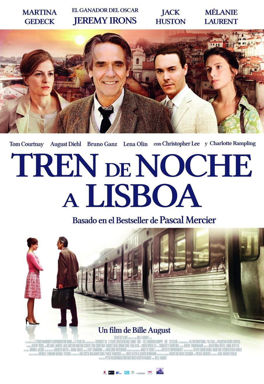 Poster of Night Train to Lisbon - España