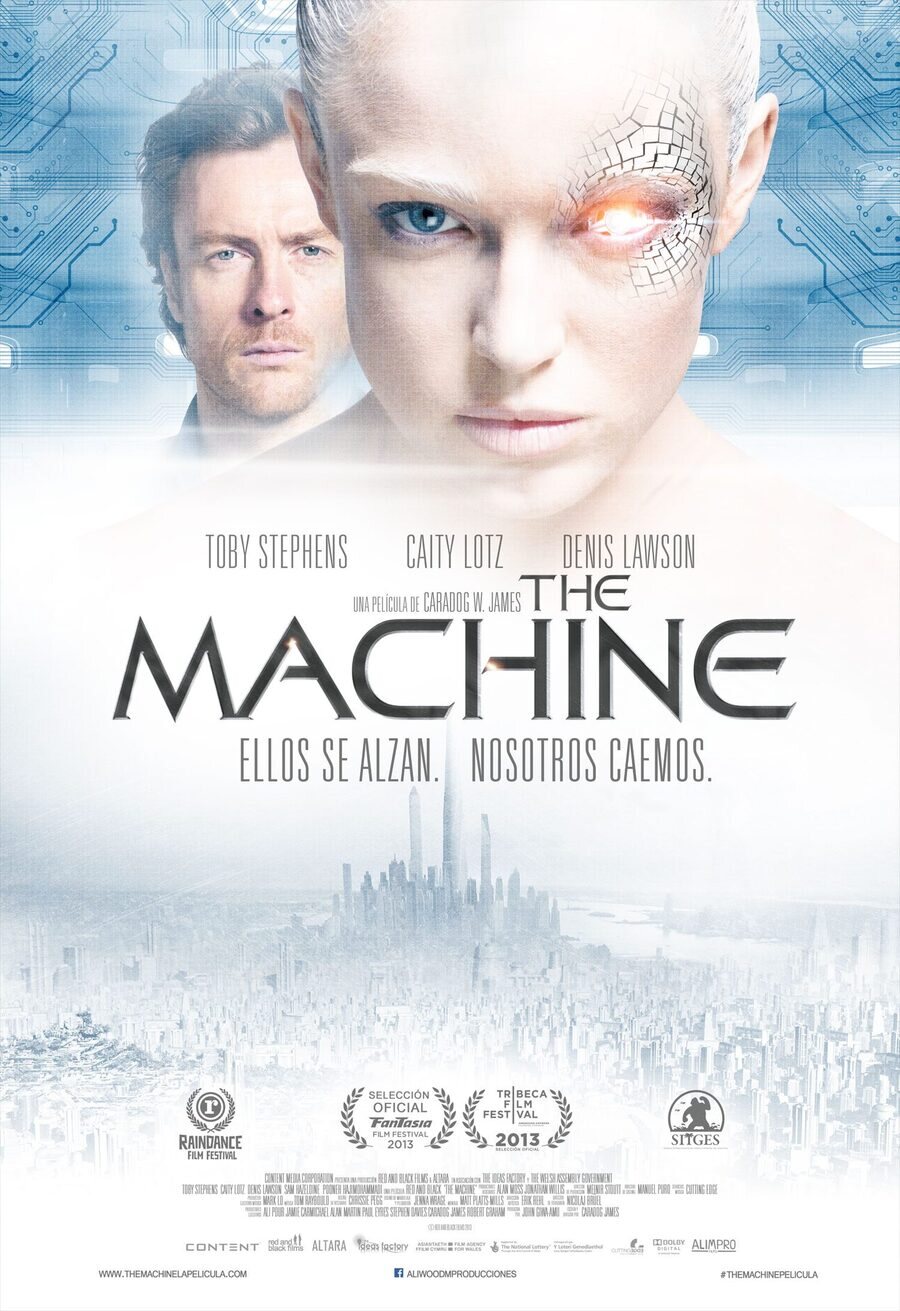 Poster of The Machine - España