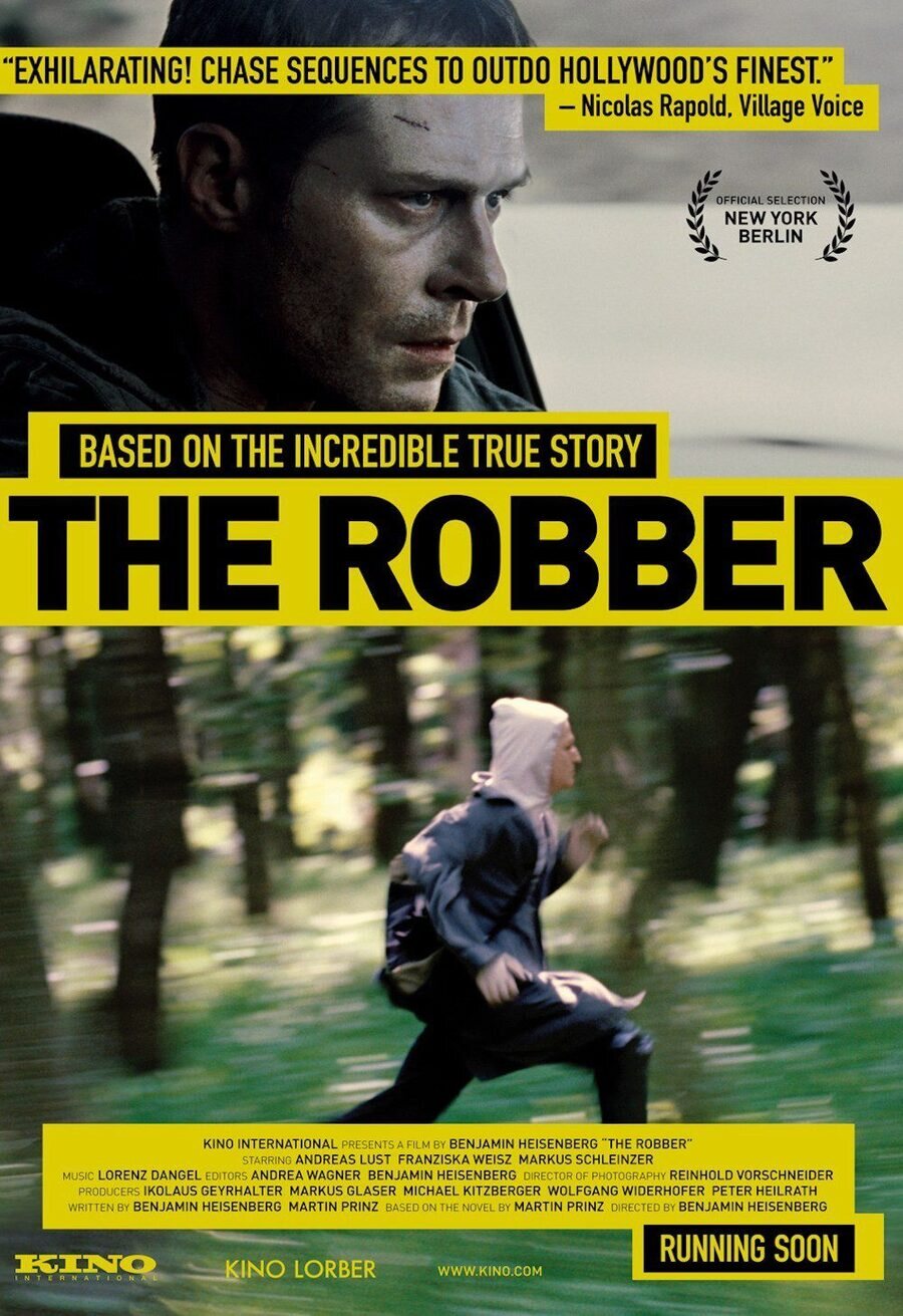 Poster of The Robber - Estados Unidos